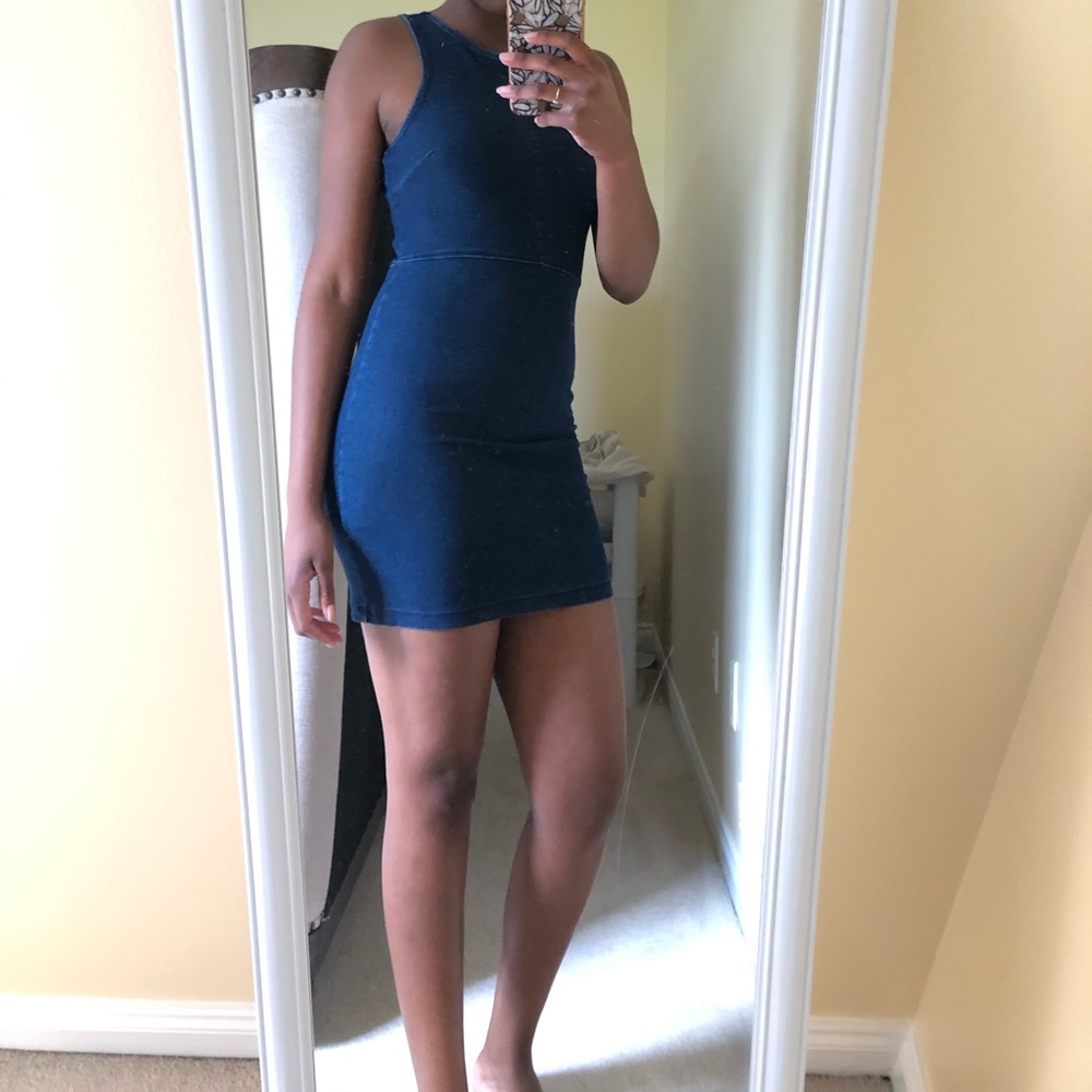 Jean dress